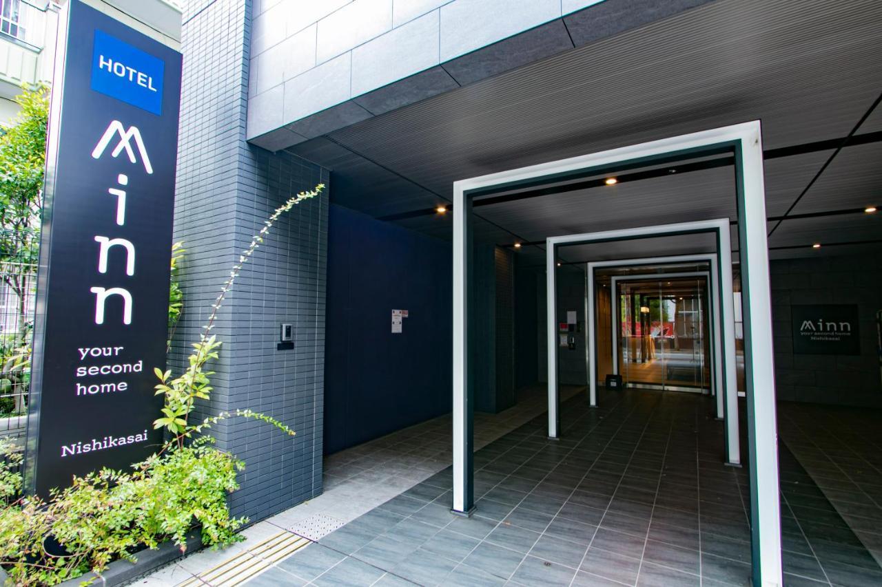 Minn Nishi Kasai Tōkyō Extérieur photo